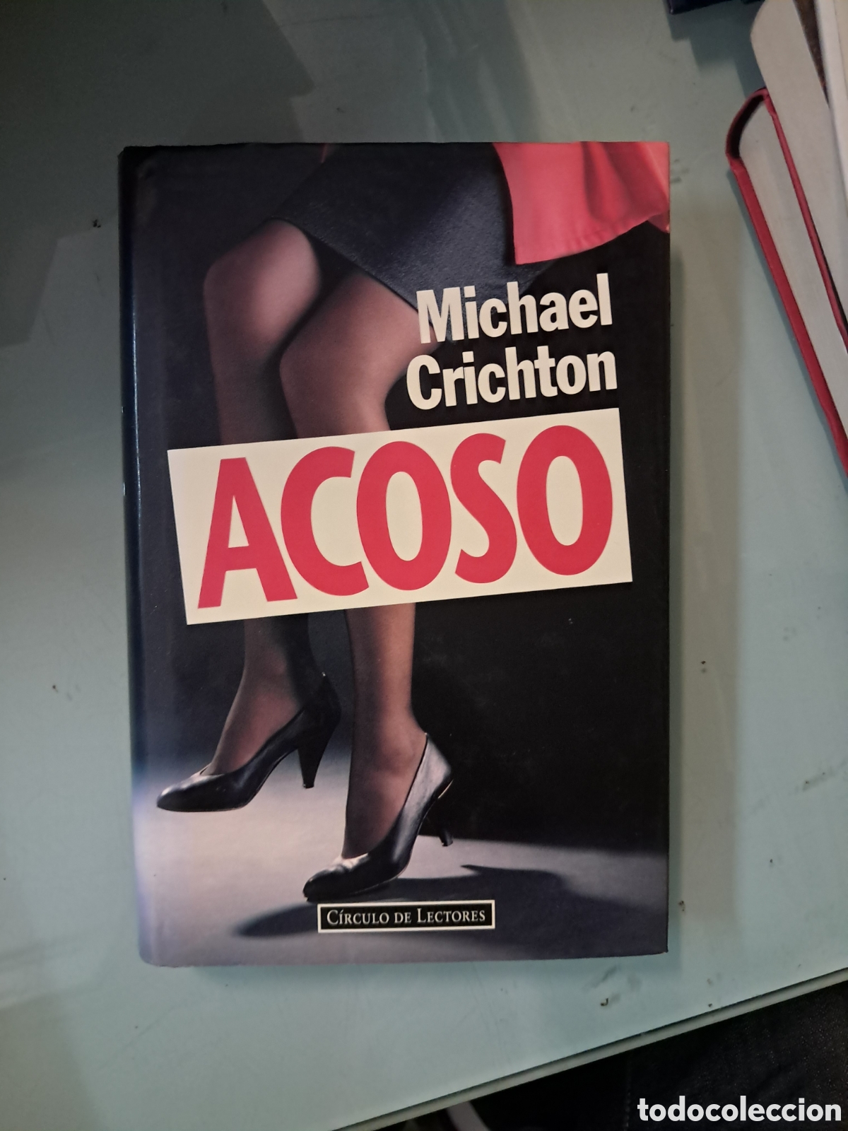 Libros: Michael Crichton, Acoso, C&iacute;rculo de Lectores - Foto 1