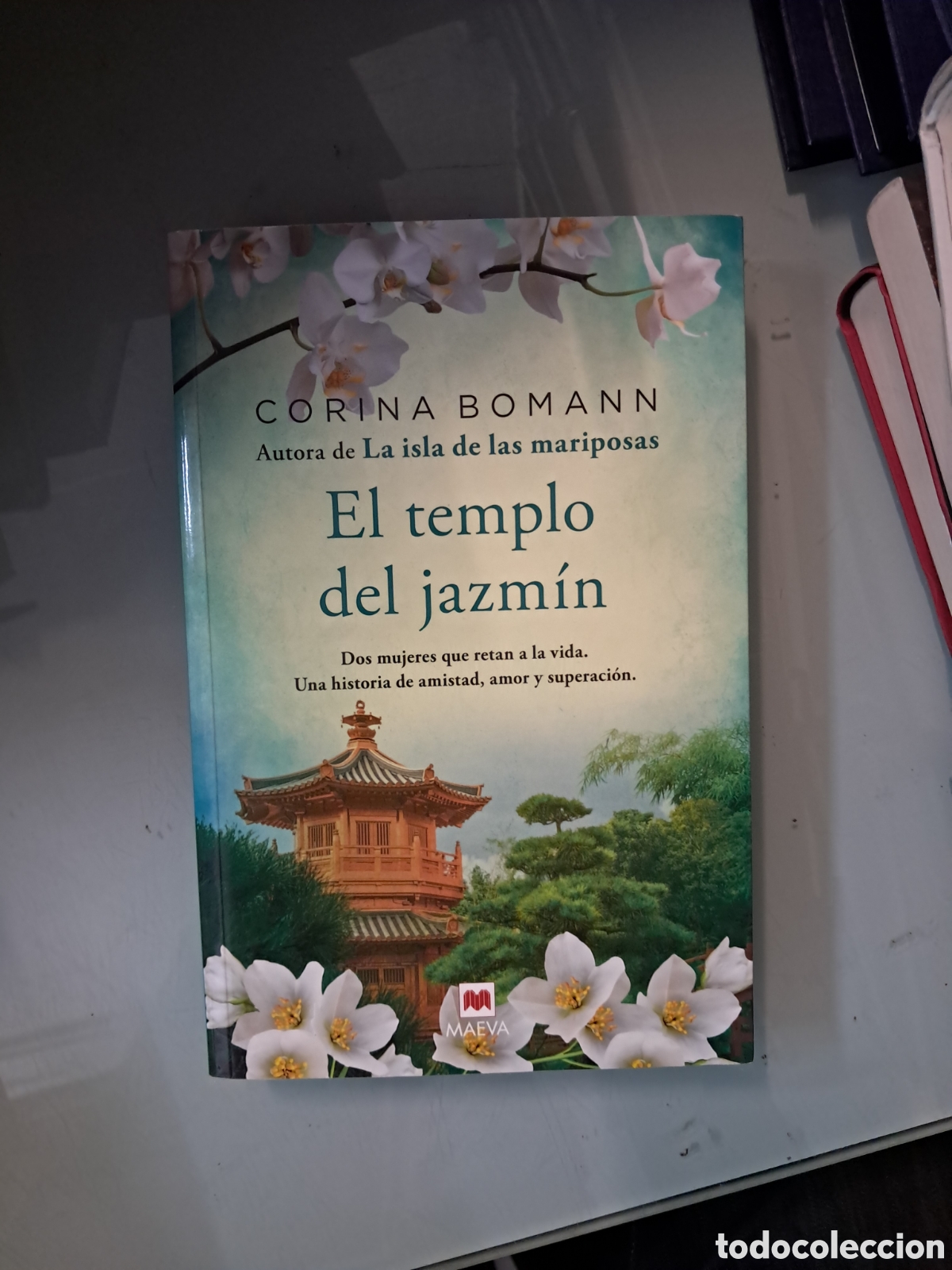 Libros: Cocina Bomann, El.templo del jazmin, Maeva - Foto 1