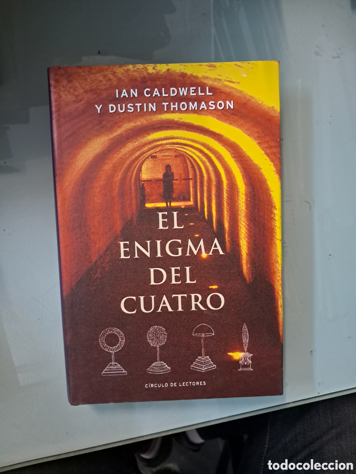 Libros: Ian Caldwell, El enigma del cuatro, C&iacute;rculo de Lectores - Foto 1
