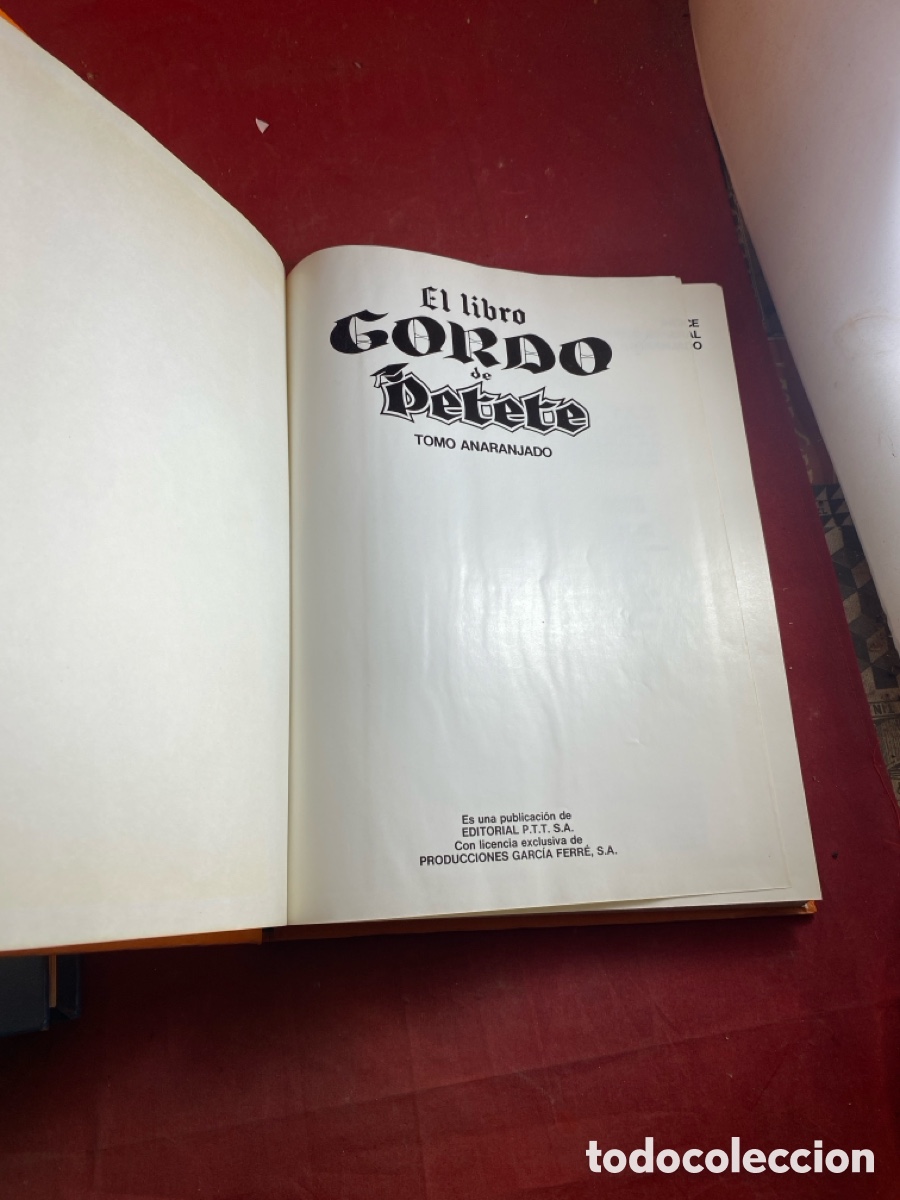 Libros: 3 libros Gordo de Petete - Foto 6