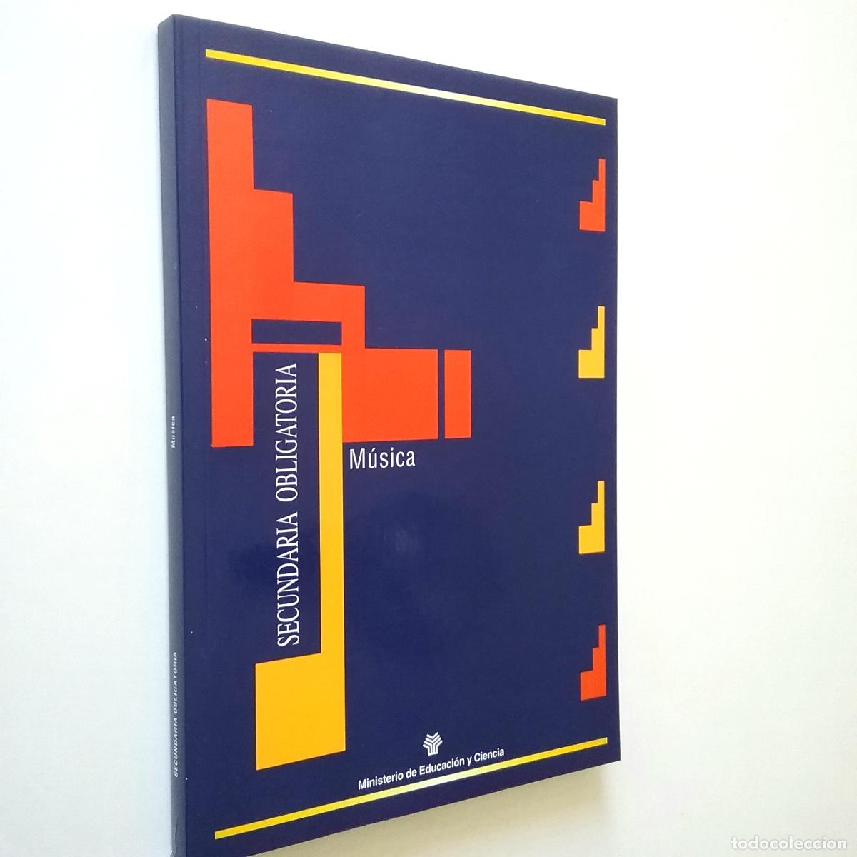 Libros: VV. AA. - Secundaria Obligatoria: M&uacute;sica - Foto 1