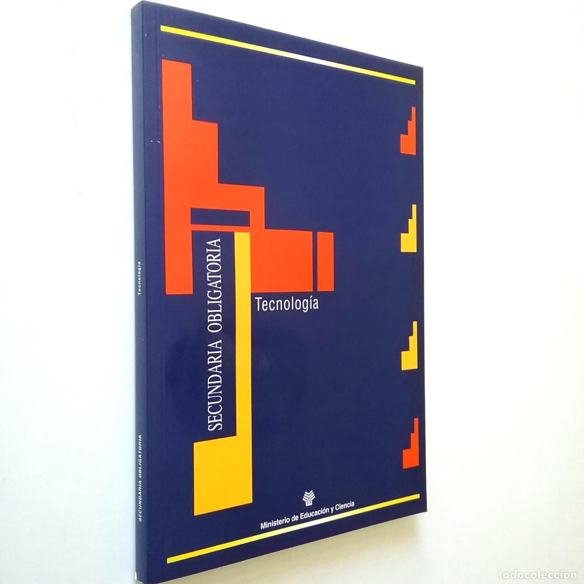 Libros: VV. AA. - Secundaria Obligatoria: Tecnolog&iacute;a - Foto 1