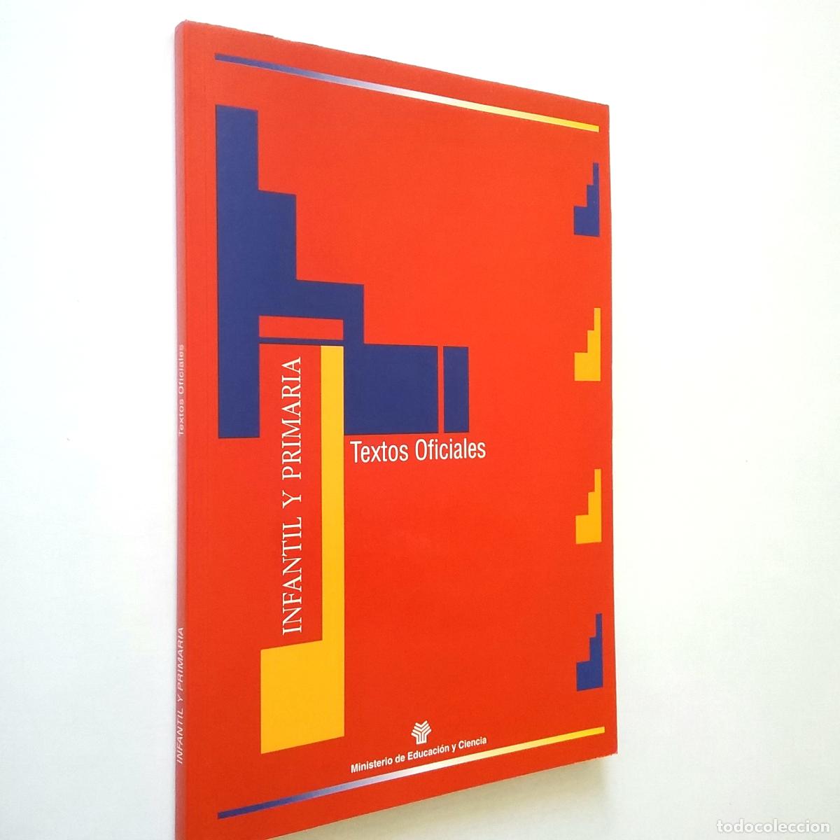 Libros: VV. AA. - Textos Oficiales (Infantil y Primaria - Foto 1
