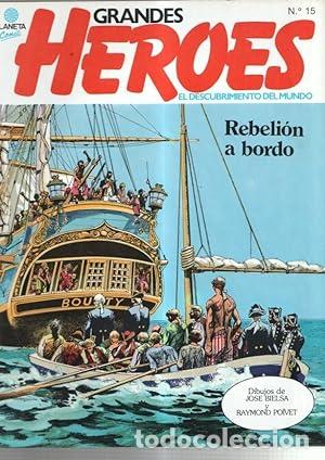 Libros: REBELI&Oacute;N A BORDO - Mart&iacute;n/Berelowitch - Foto 1
