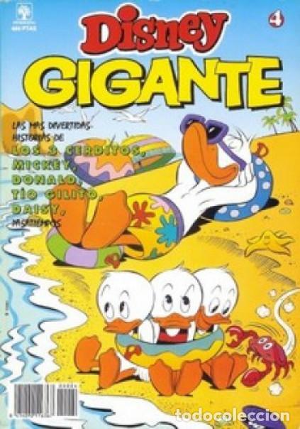 Libros: DISNEY GIGANTE 4 - Disney,Walt - Foto 1