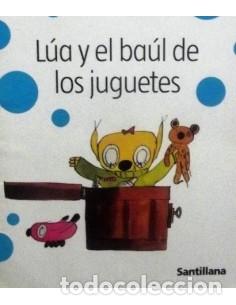 Libros: L&Uacute;A Y EL BA&Uacute;L DE LOS JUGUETES - Mariscal,Elisa - Foto 1
