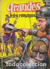 Libros: GRANDES JEFES ROMANOS - Repoll&eacute;s,J. - Foto 1