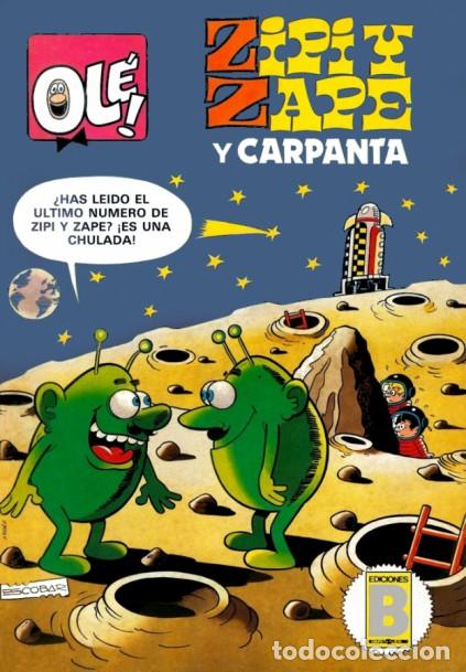 Libros: ZIPI Y ZAPE y Carpanta - Escobar - Foto 1