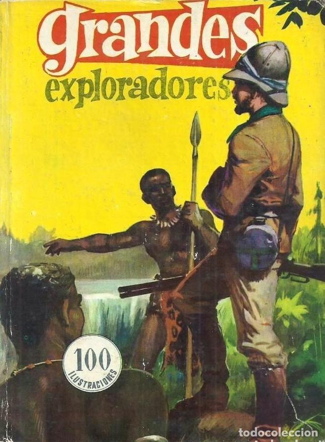 Libros: GRANDES EXPLORADORES - Repoll&eacute;s,J. - Foto 1