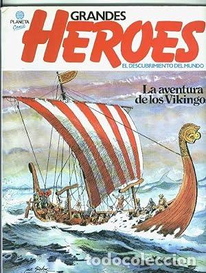 Libros: LA AVENTURA DE LOS VIKINGOS - Ollivier/Bastian