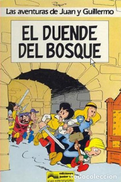 Libros: EL DUENDE DEL BOSQUE - Peyo - Foto 1