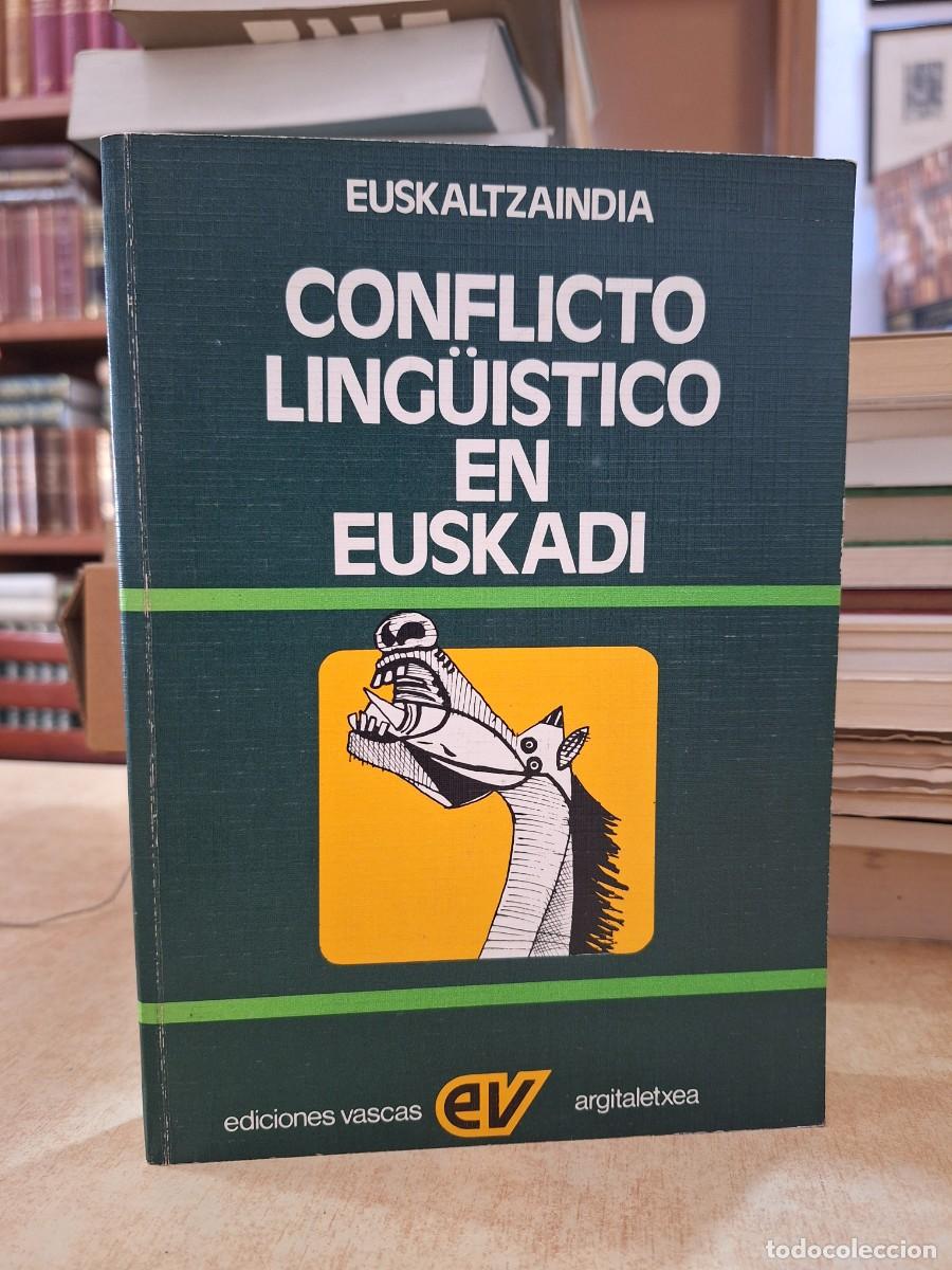 Libros: CONFLICTO LING&Uuml;ISTICO EN EUSKADI. - Foto 1
