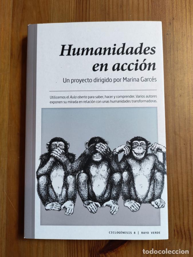 Libros: Humanidades en acci&oacute;n - Garc&eacute;s, Marina - Foto 1