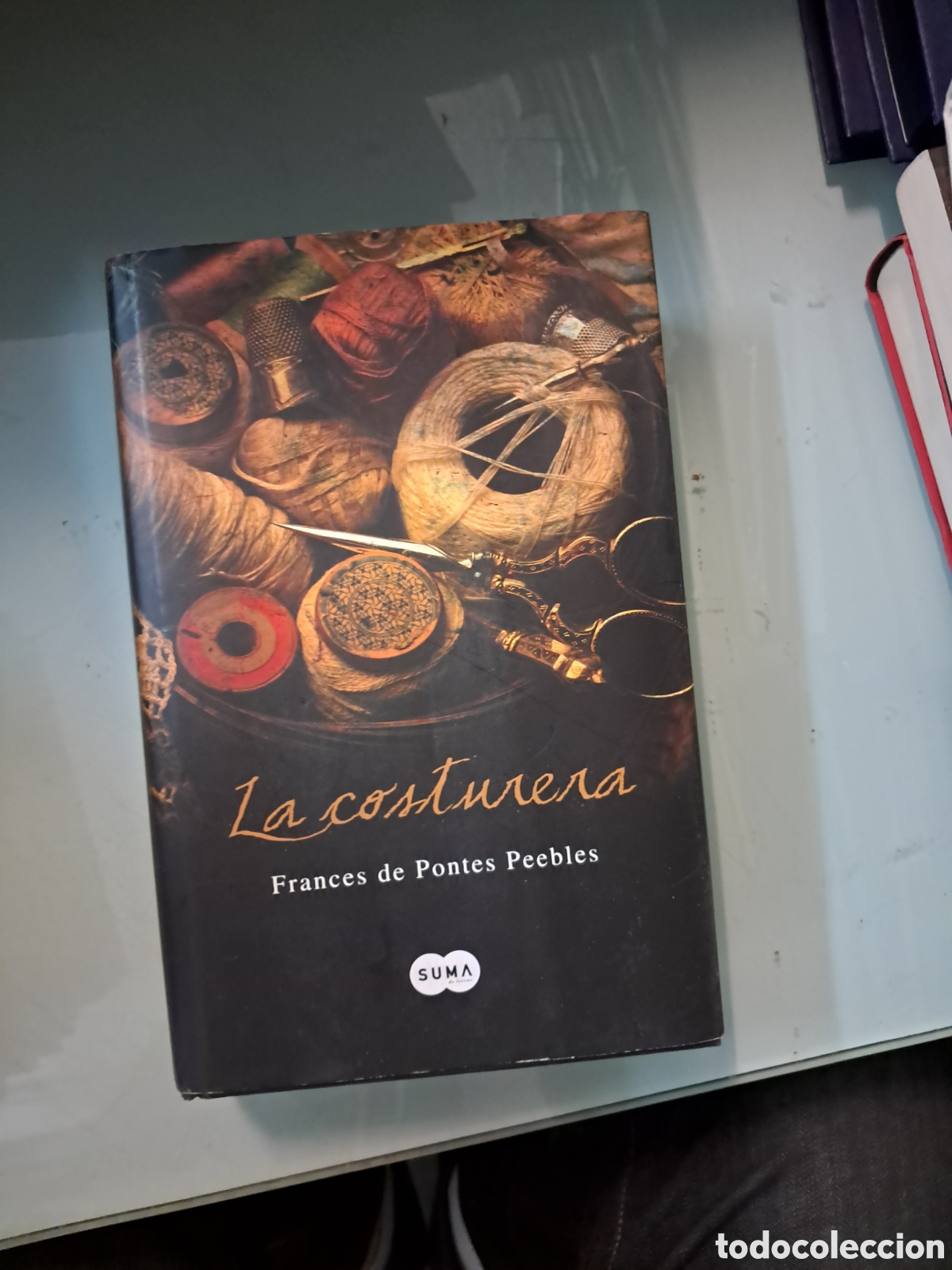Libros: Franc&eacute;s de Pontes Peebles,La costurera,Suma - Foto 1