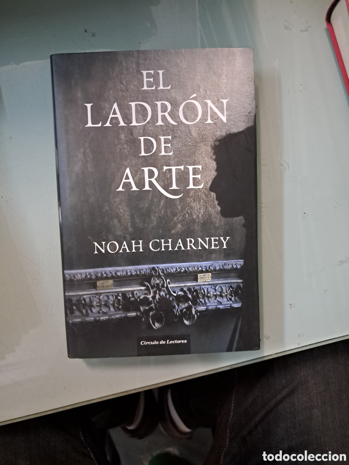 Libros: Noche Charney, El.ladron de arte, C&iacute;rculo de Lectores - Foto 1