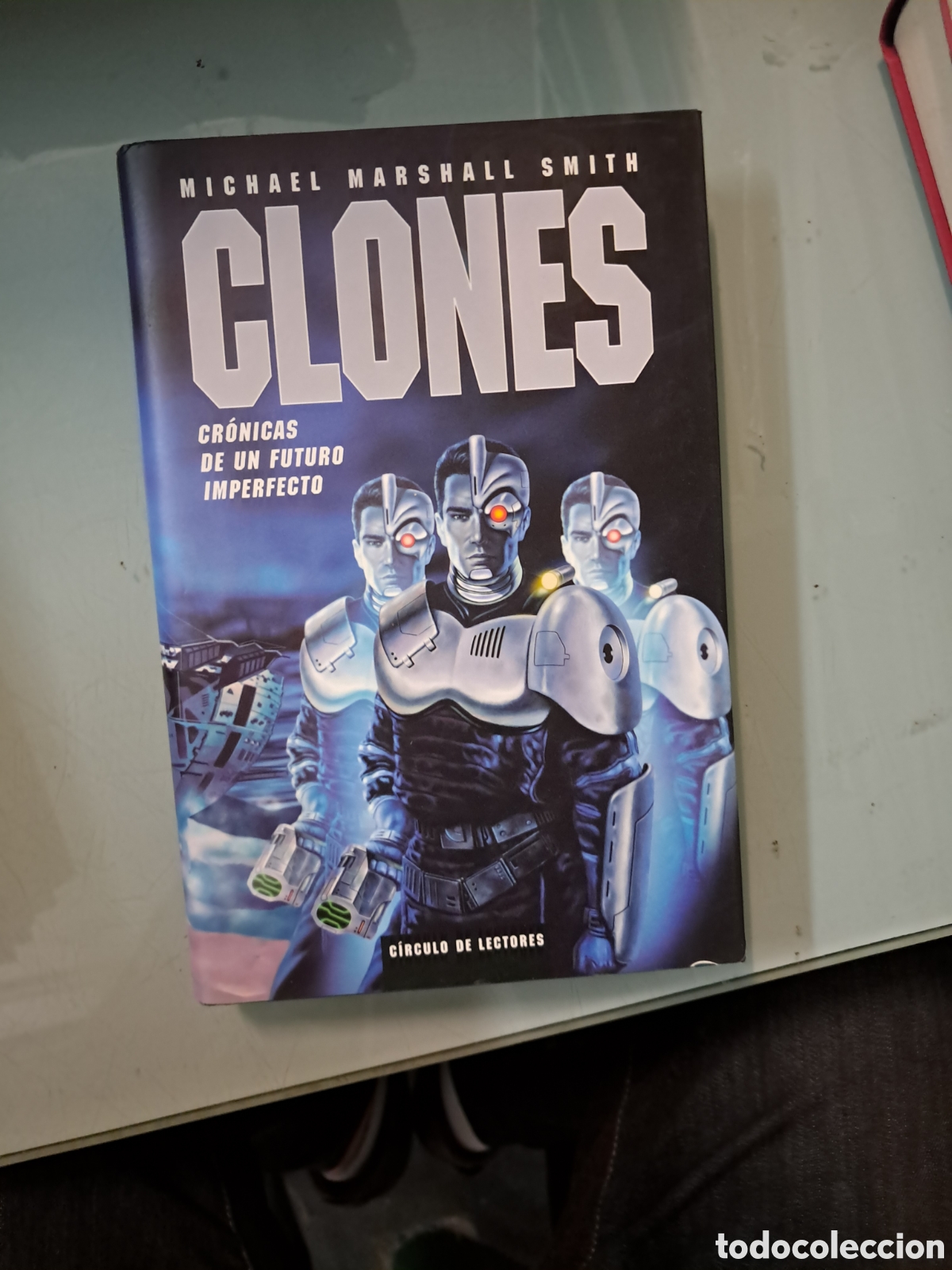 Libros: Michael Marshall Smith, Clones, C&iacute;rculo de Lectores - Foto 1