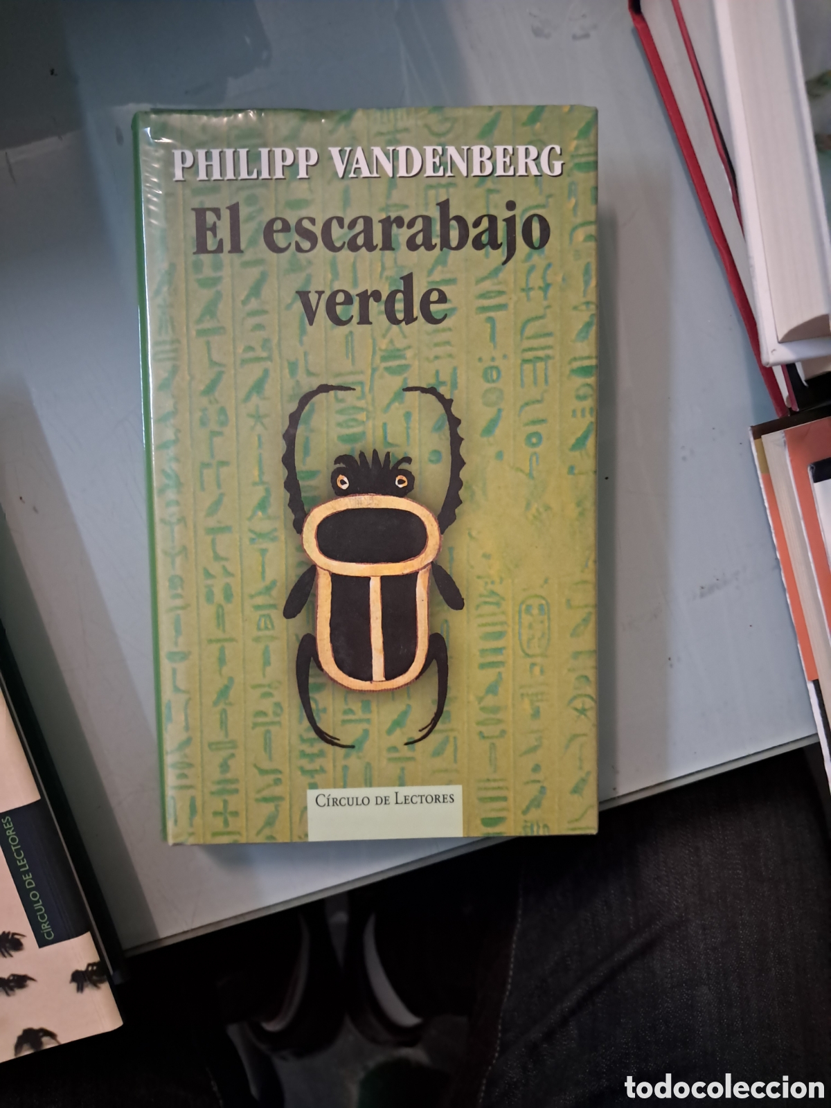 Libros: Philipp Vandenberg, El escarabajo verde, C&iacute;rculo de Lectores - Foto 1