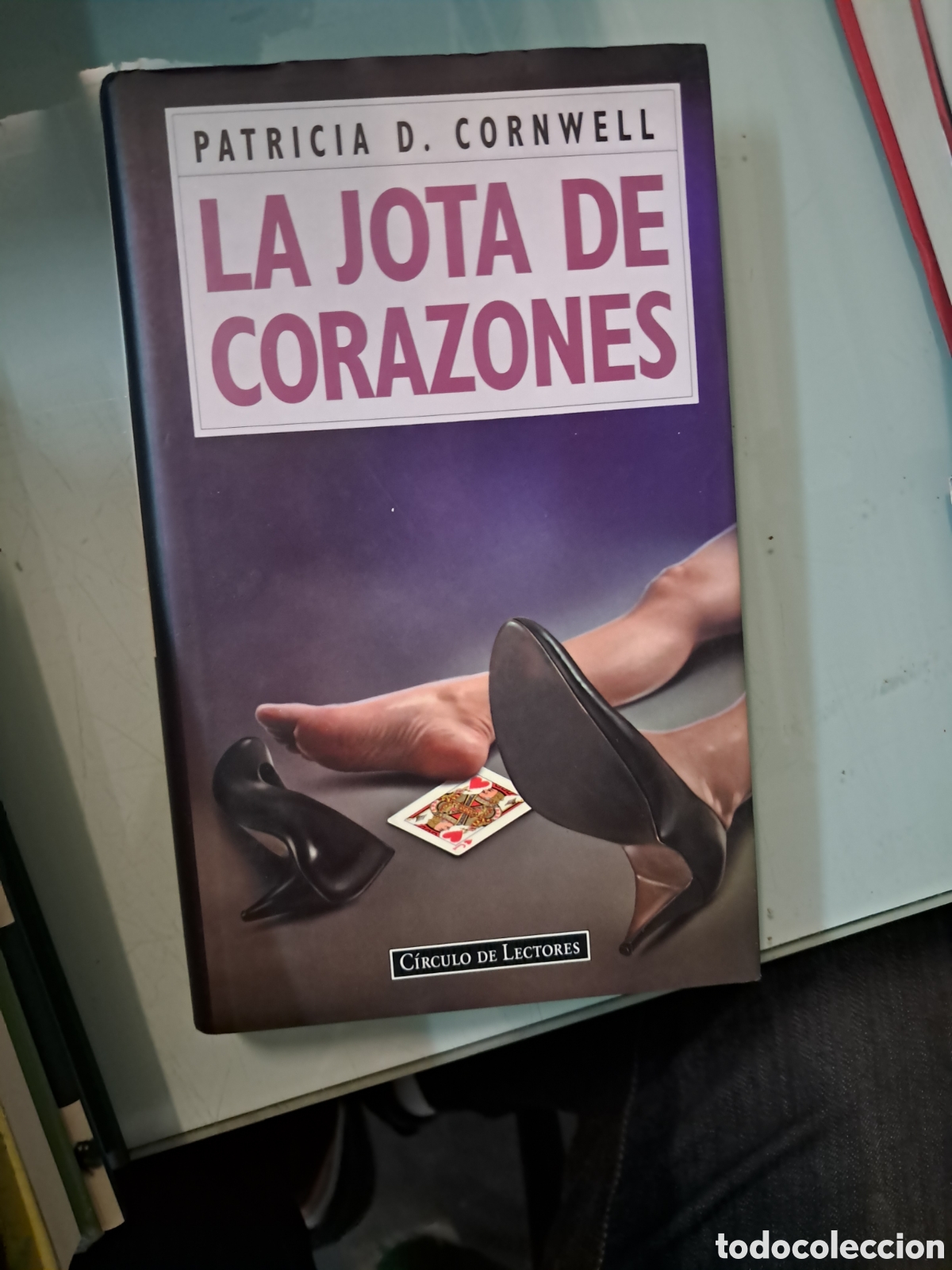 Libros: Patricia D.cornwell, La jota de corazones, C&iacute;rculo de Lectores - Foto 1
