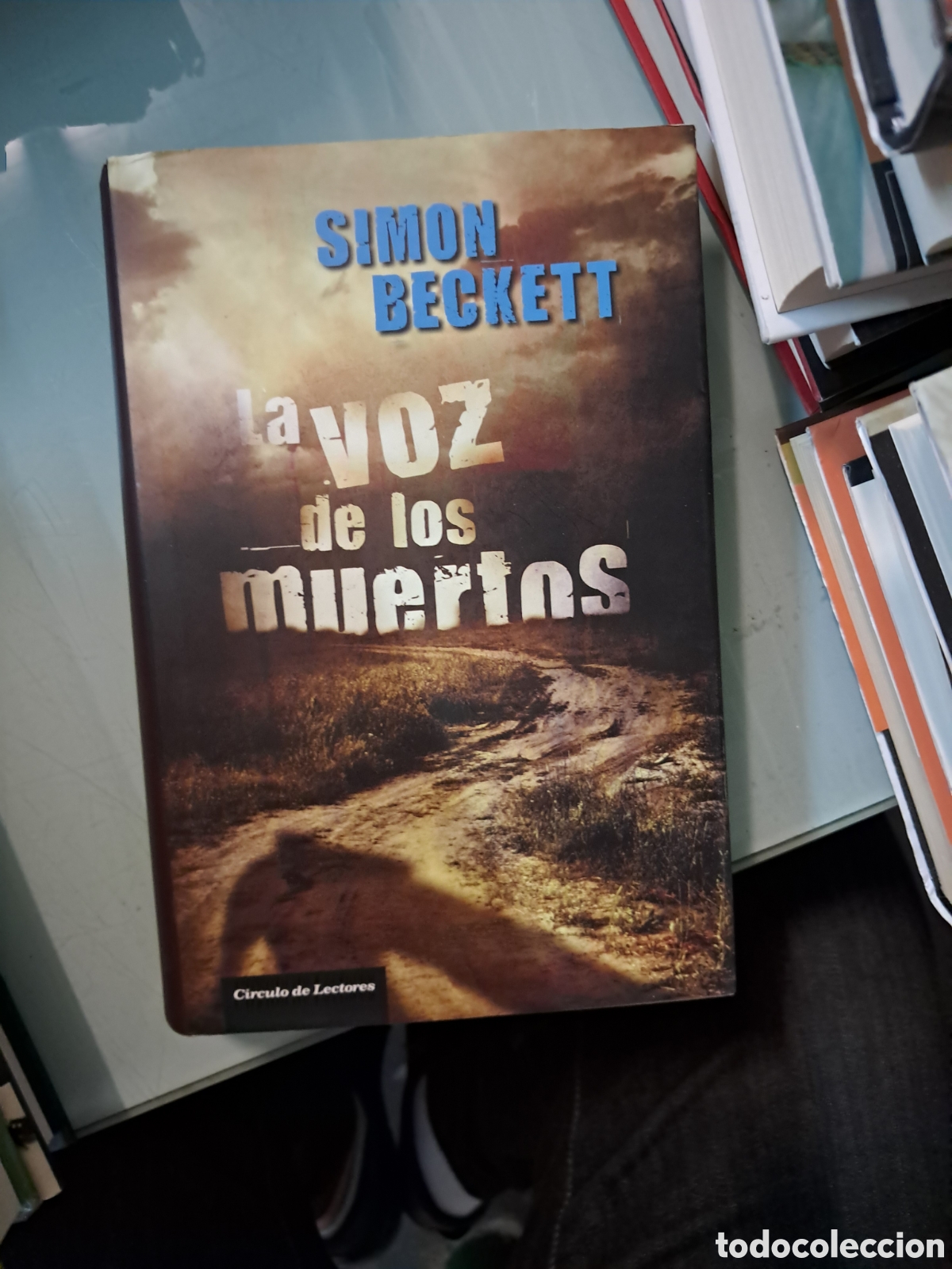 Libros: Simon Beckett, La voz de los muertos, C&iacute;rculo de Lectores - Foto 1