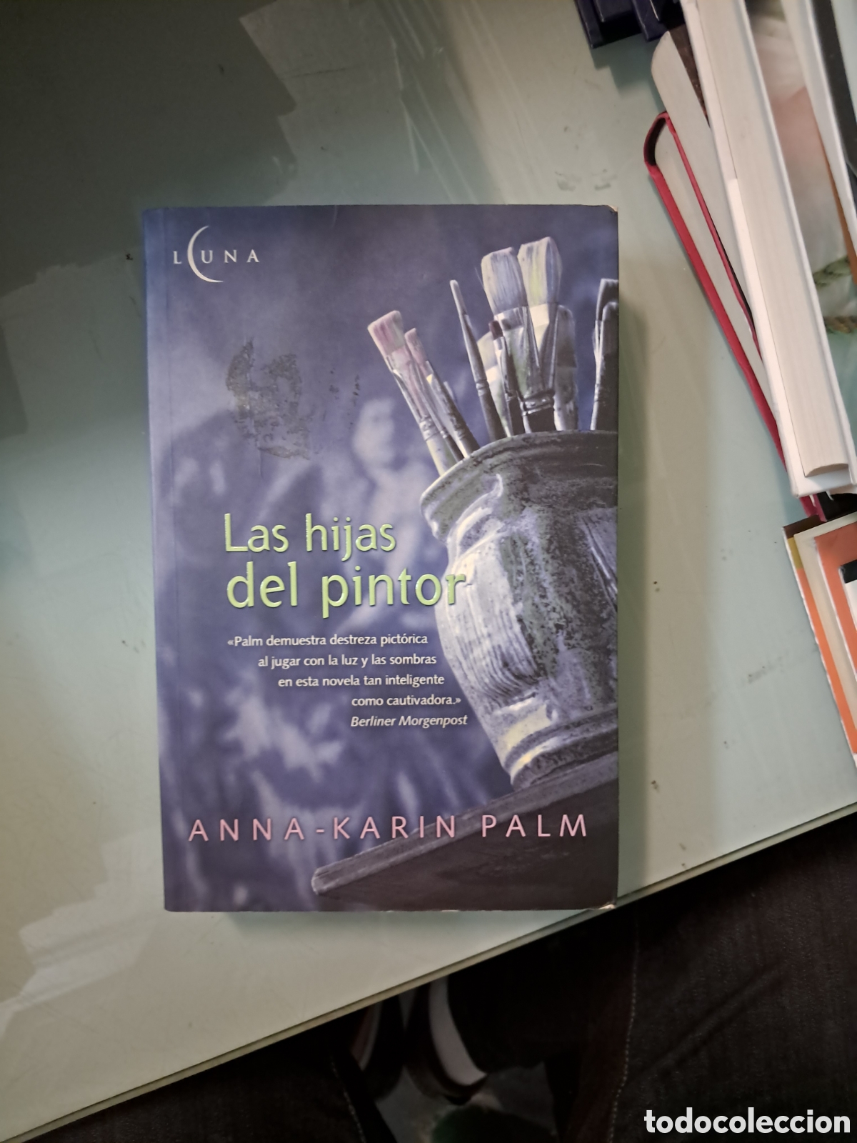 Libros: Anna Karin Palm, Las hijas del pintor, C&iacute;rculo de Lectores - Foto 1