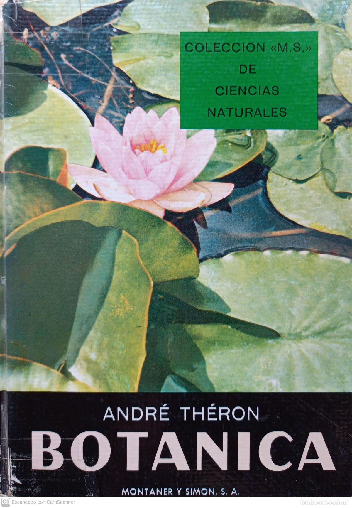 Libros: Bot&aacute;nica - Andr&eacute;Th&eacute;ron - Foto 1