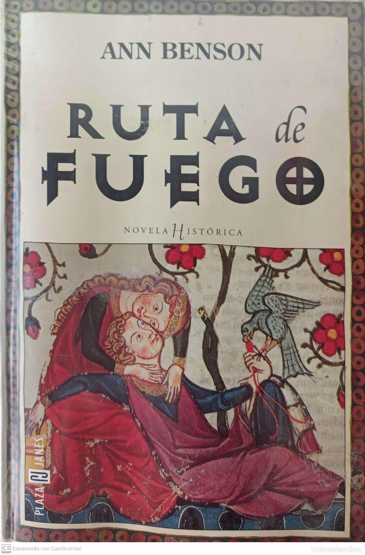 Libros: Ruta de Fuego - Ann Benson - Foto 1