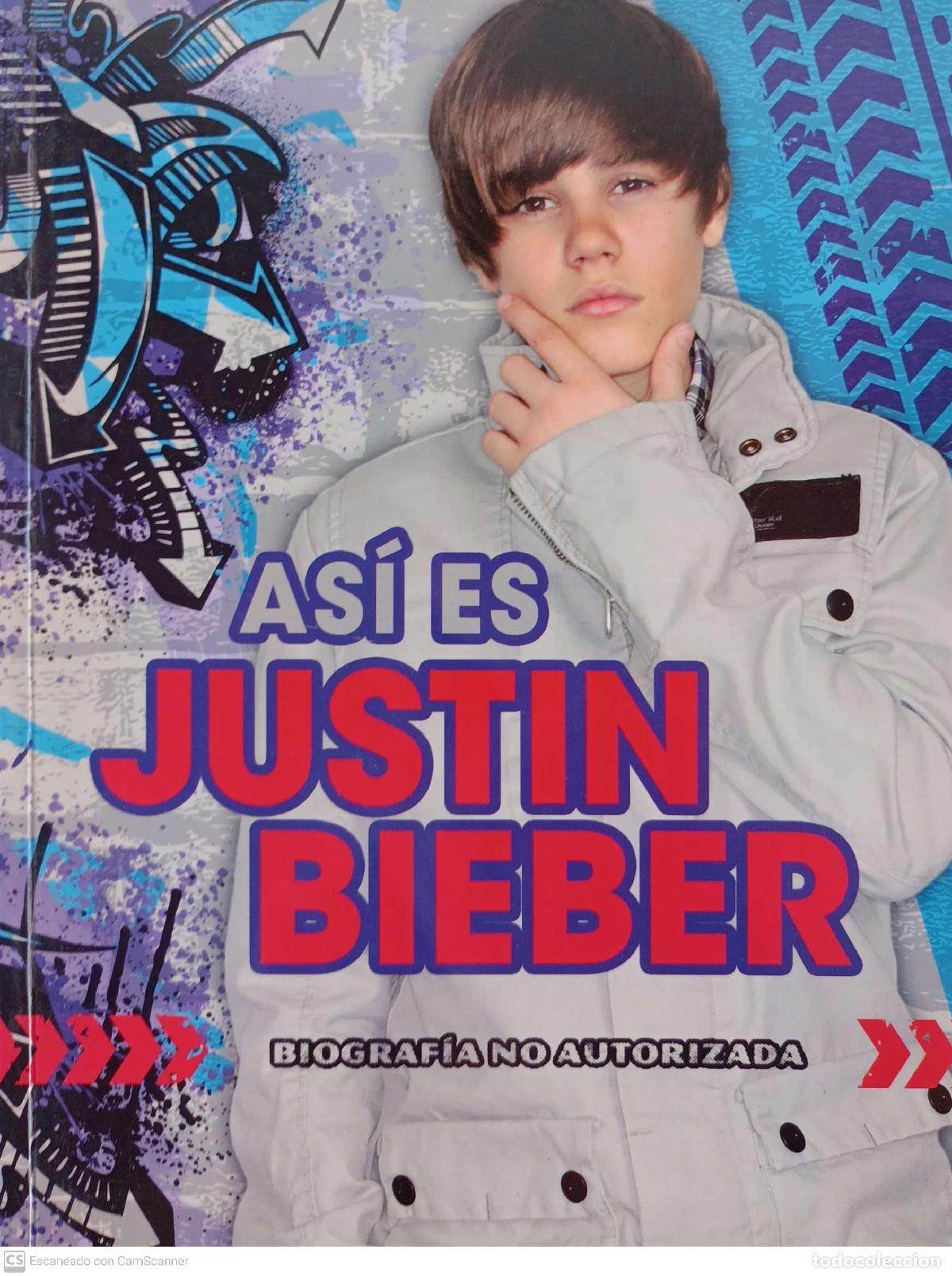 Libros: As&iacute; es Justin Bieber - Foto 1