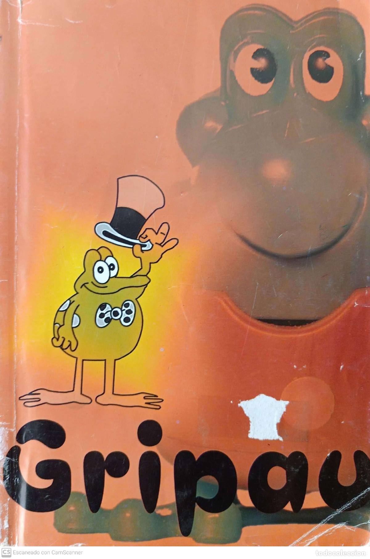 Libros: Gripau - Joan M. Perujo - Foto 1