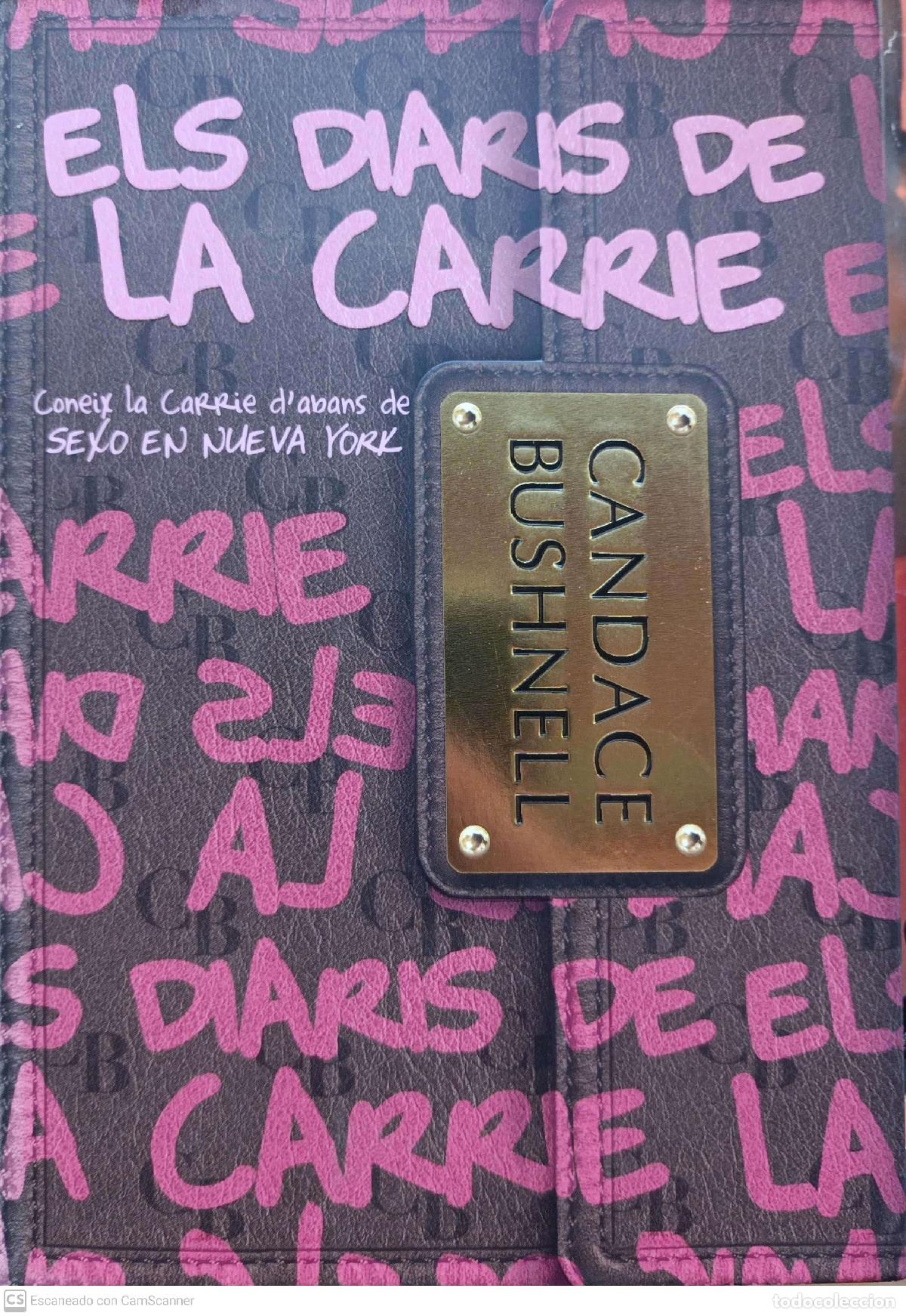 Libros: Els diaris de la Carrie - Candace Bushnell - Foto 1