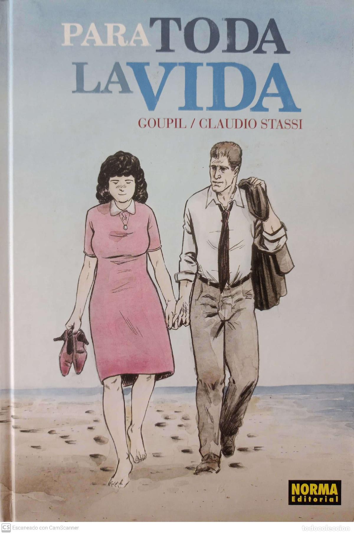 Libros: Para toda la vida - Goupil/ Claudio Stassi - Foto 1