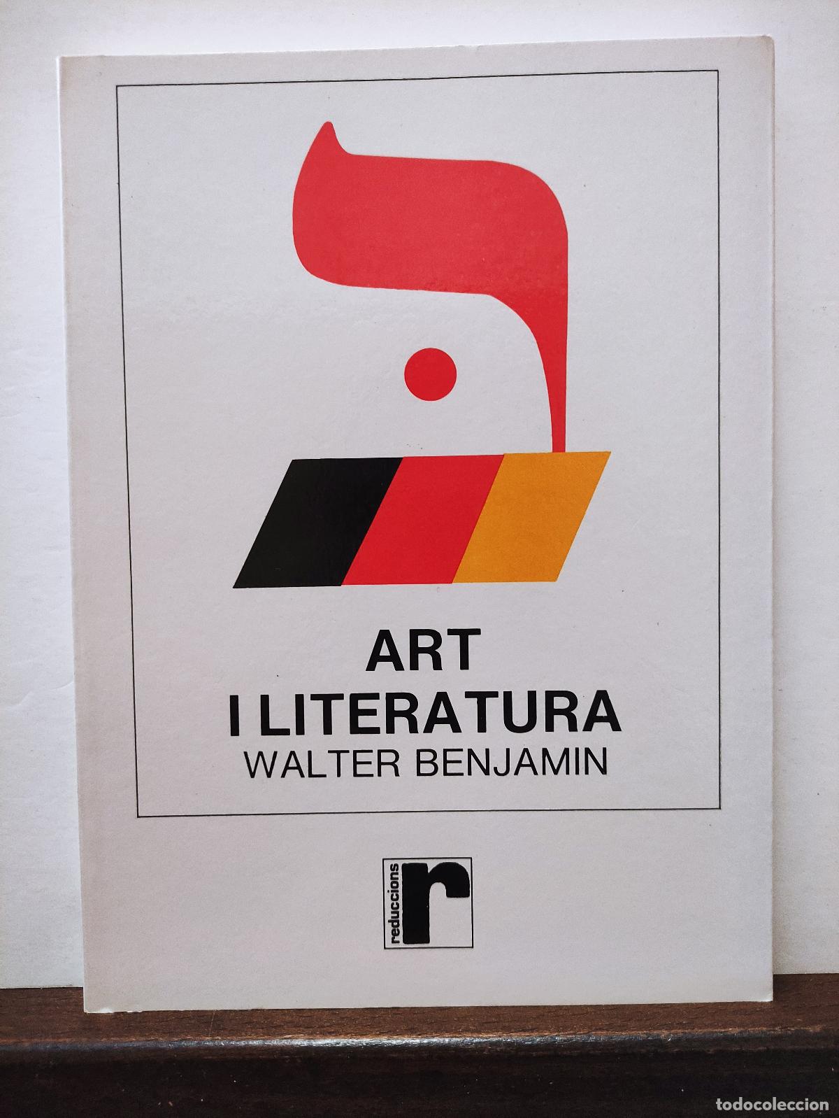Libros: ART I LITERATURA - WALTER BENJAMIN - Foto 1