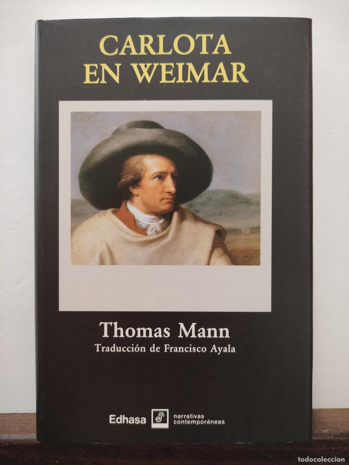 Libros: CARLOTA EN WEIMAR - THOMAS MANN - Foto 1