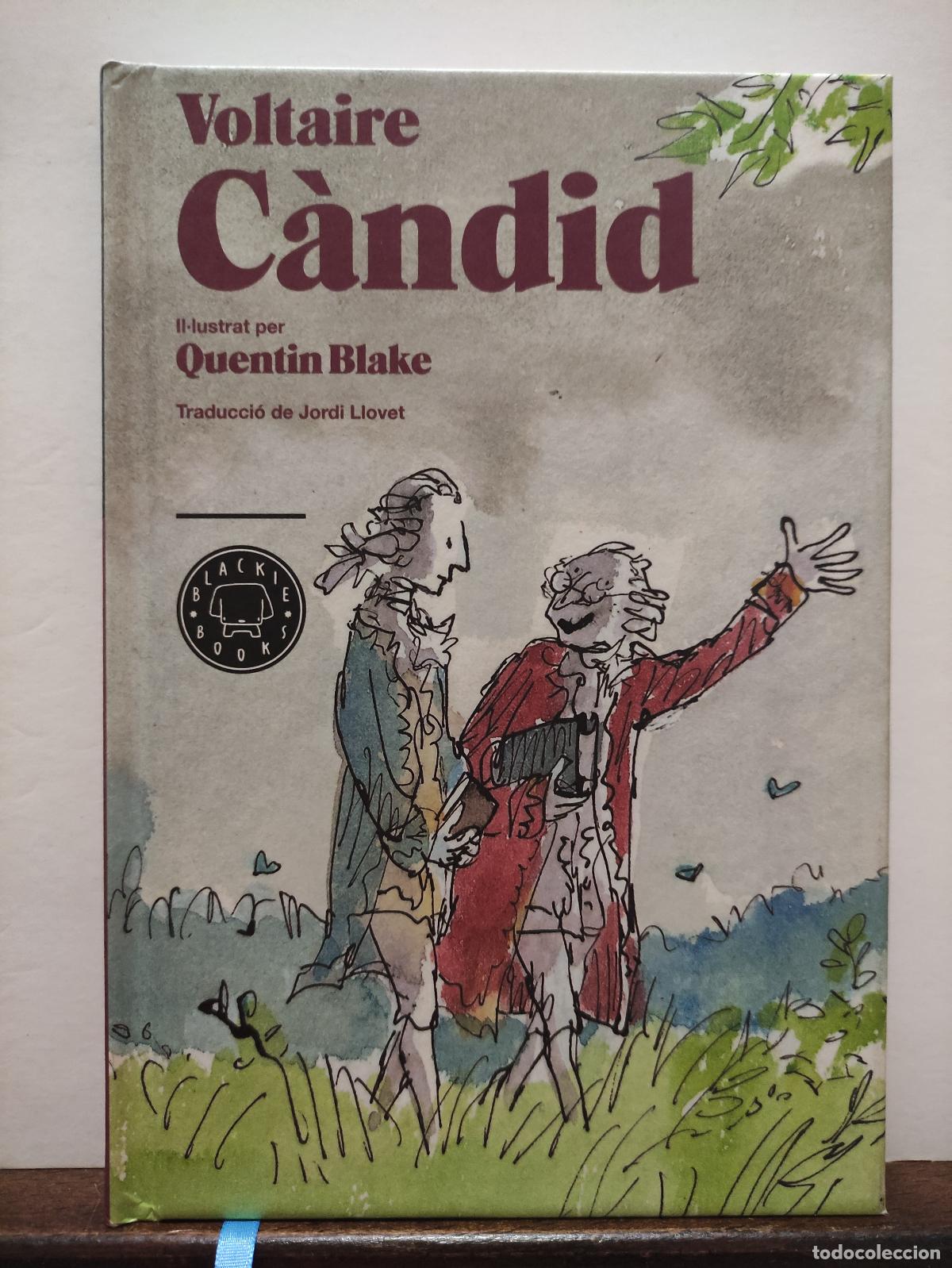 Libros: CANDID O L&acute;OPTIMISME - VOLTAIRE - Foto 1