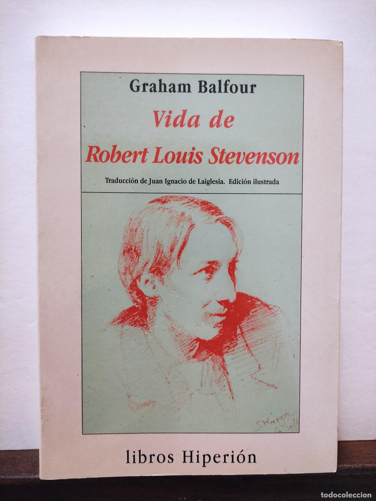 Libros: VIDA DE ROBERT LOUIS STEVENSON - GRAHAM BALFOUR - Foto 1