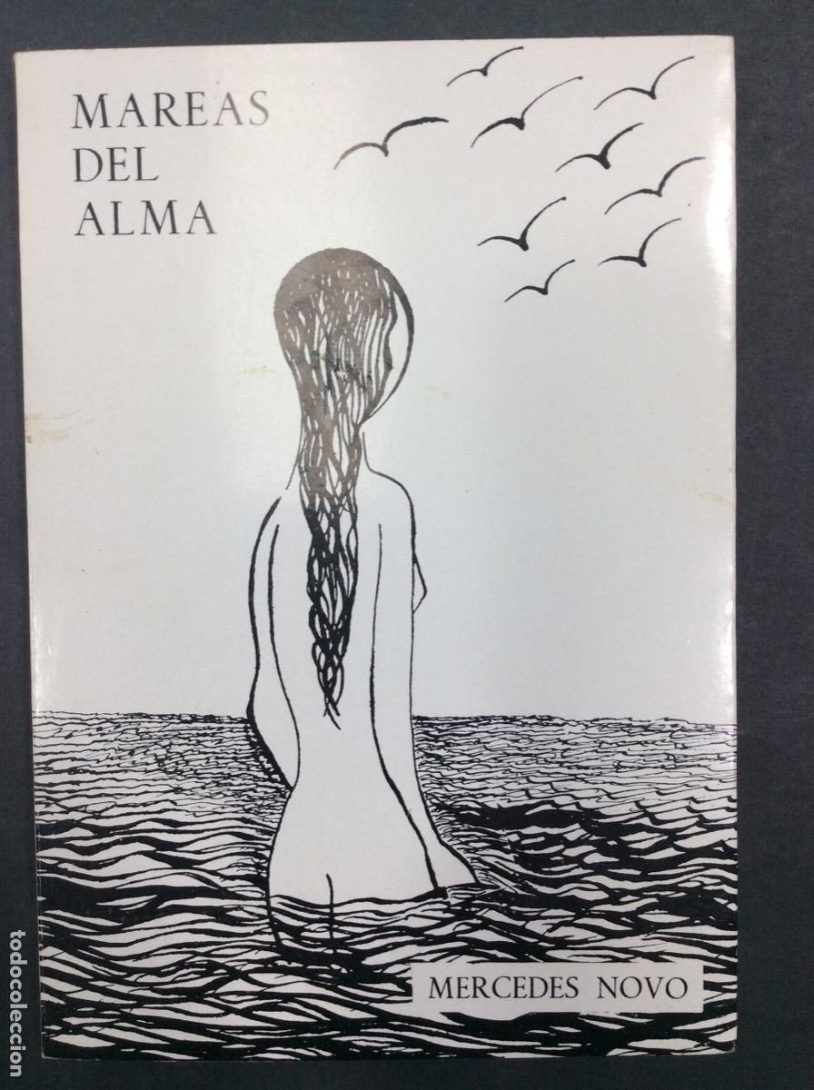 Livros em segunda m&atilde;o: Mareas del alma - Mercedes Novo de Gonzalez - Dedicado y firmado por la autora.