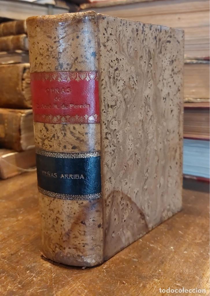 Libros: PE&Ntilde;AS ARRIBA. 6&ordf; ed. - PEREDA, Jose M&ordf;. - Foto 1