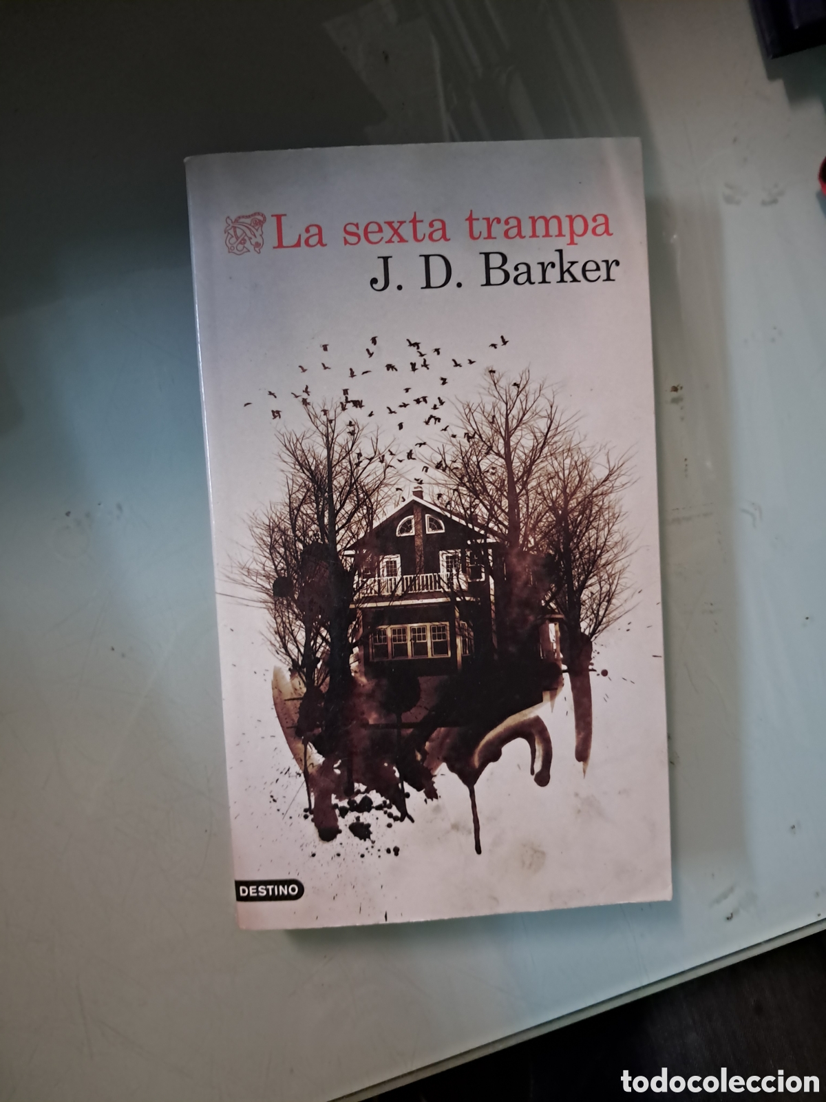 Libros: J.D. Barker, La sexta trampa, Destino,C&iacute;rculo de Lectores - Foto 1