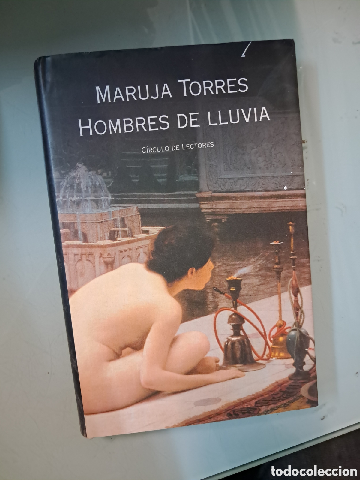 Libros: Maruja Torres, Hombres de lluvia, C&iacute;rculo de Lectores - Foto 1