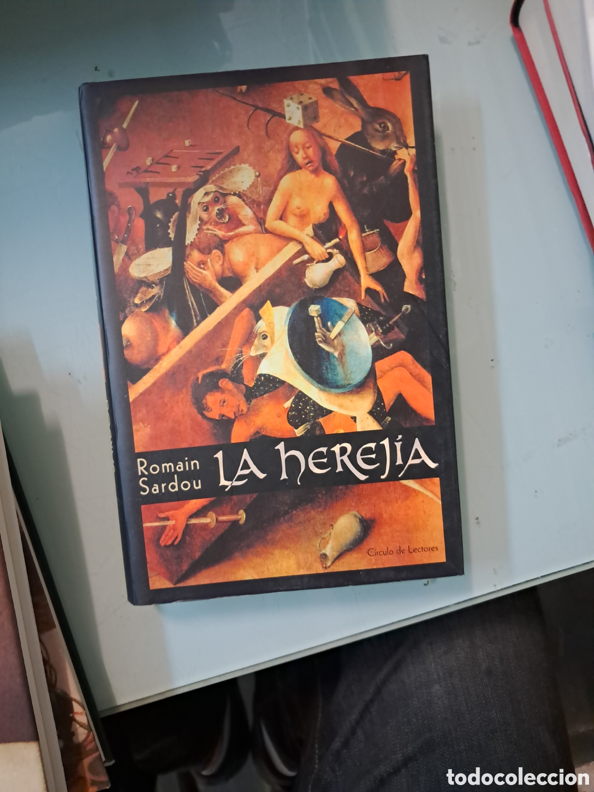 Libros: Romain Sardou, La.herejia, C&iacute;rculo de Lectores - Foto 1