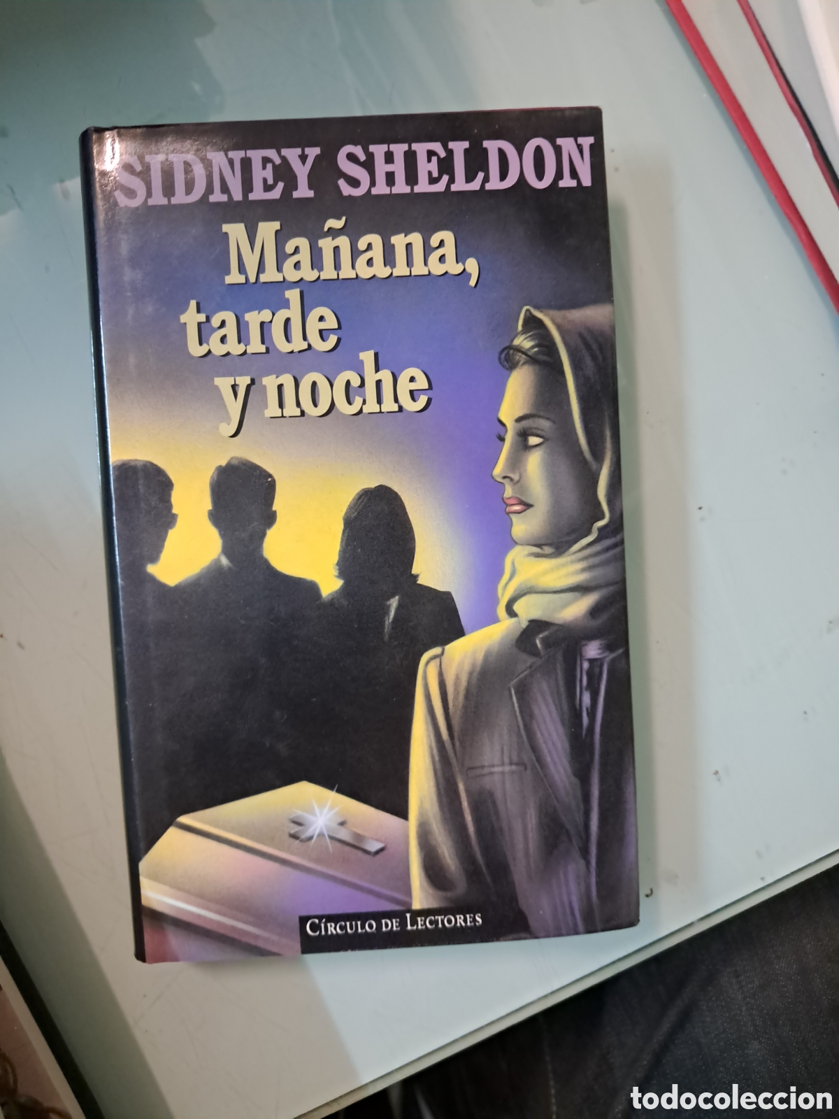 Libros: Sidney Sheldon, Ma&ntilde;ana,tarde y noche,C&iacute;rculo de Lectores - Foto 1