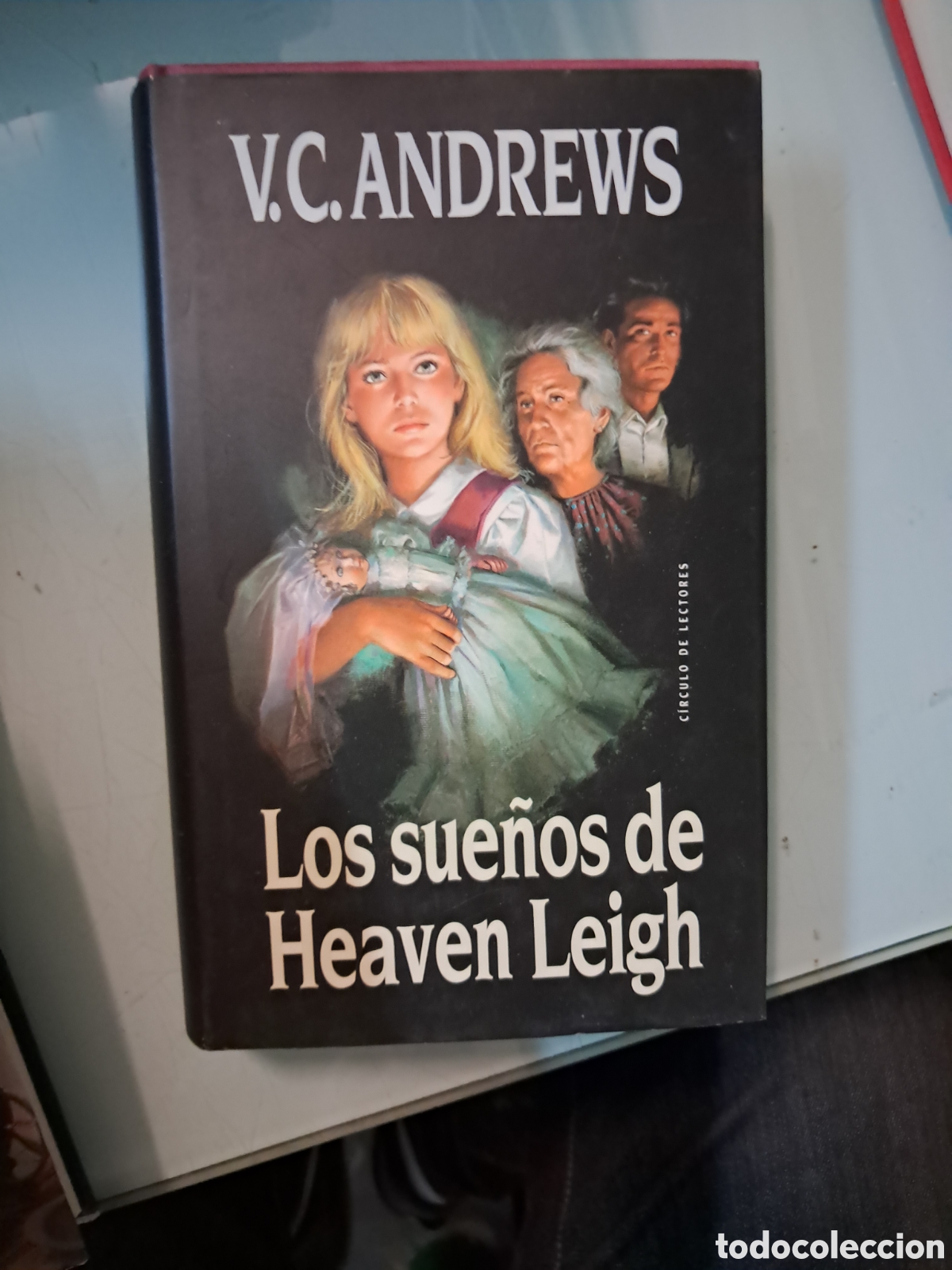 Libros: V.C.Andrews,Los sue&ntilde;os de Heaven Leigh, C&iacute;rculo de Lectores - Foto 1