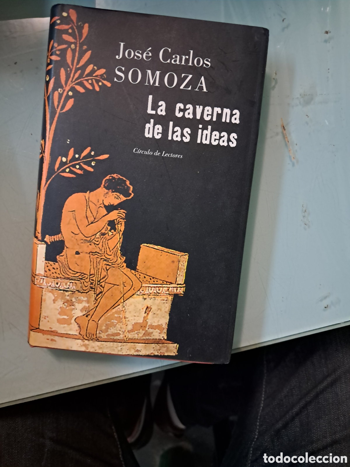 Libros: Jose Carlos Somoza, La caverna de las ideas, C&iacute;rculo de Lectores - Foto 1