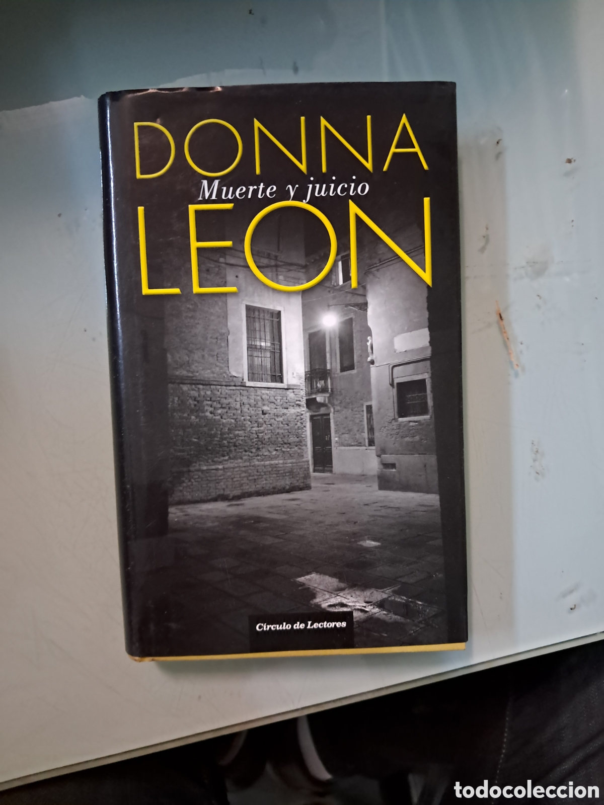Libros: Donald Le&oacute;n, Muerte y juicio, C&iacute;rculo de Lectores - Foto 1