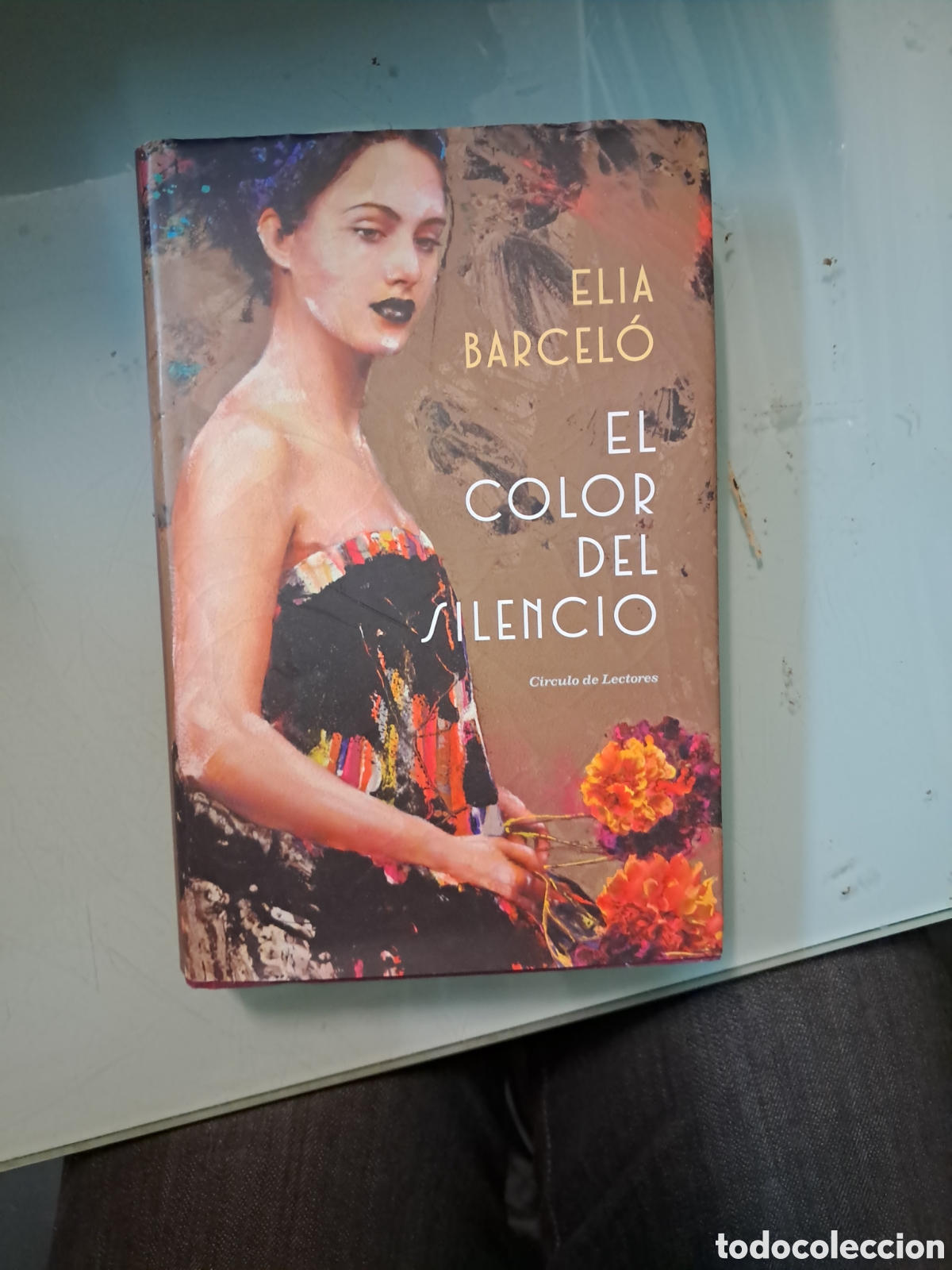 Libros: Elia Barcelona, El.color del.silencio, C&iacute;rculo de Lectores - Foto 1