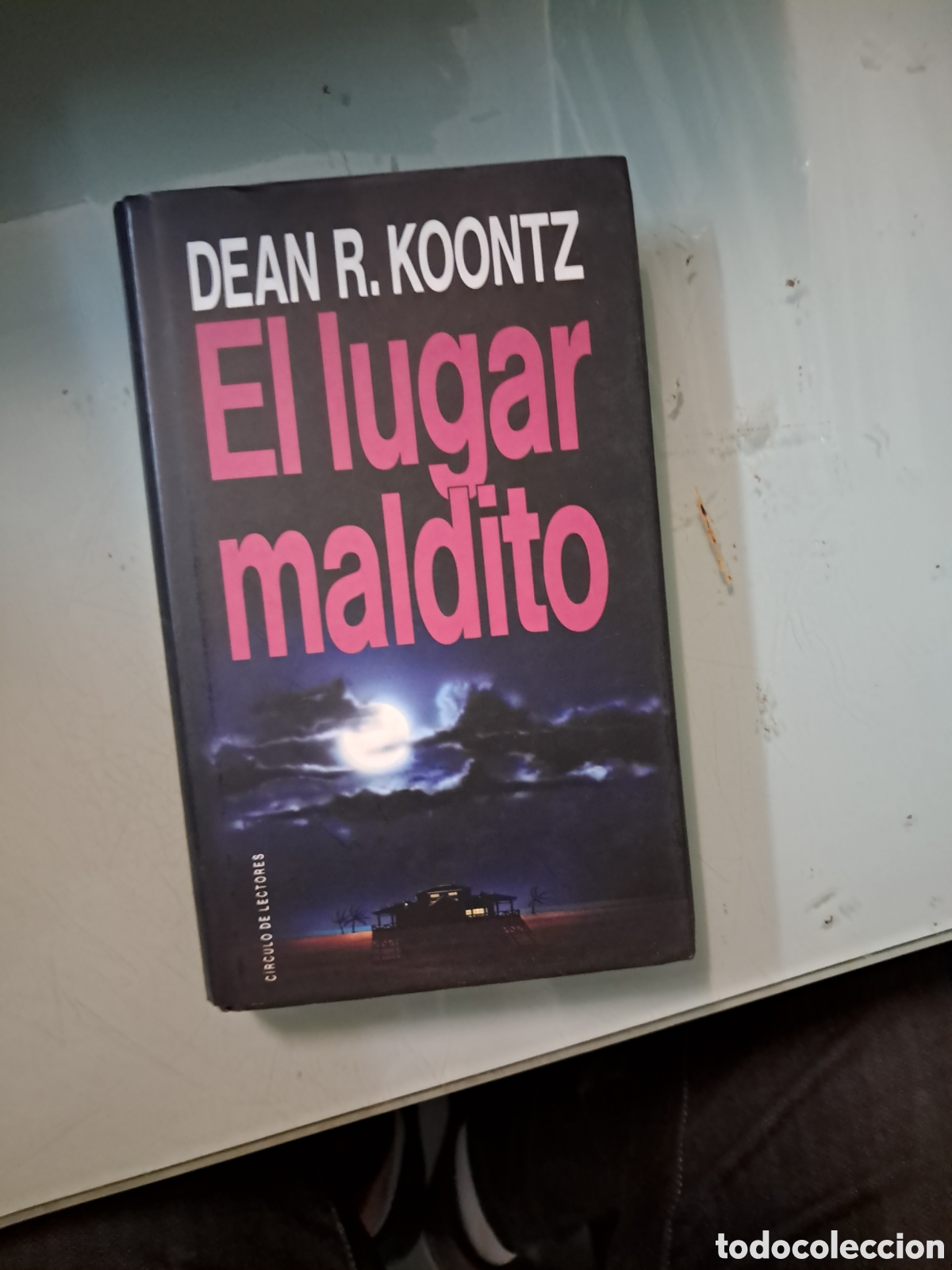 Libros: Dean R.Koontz, El.lugar maldito, C&iacute;rculo de Lectores - Foto 1