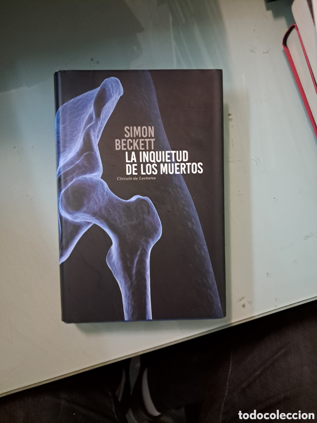 Libros: Simon Beckett, La inquietud de los muertos - Foto 1