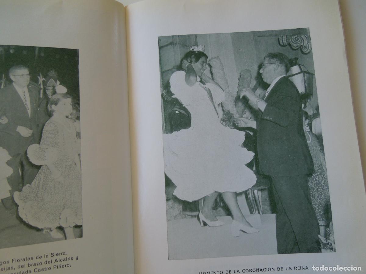 Libros: UBRIQUE - PROGRAMA - FERIA Y FIESTAS 1972 - TIRADA 1325 EJEMPLARES. - Foto 3