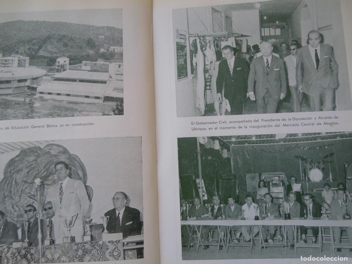 Libros: UBRIQUE - PROGRAMA - FERIA Y FIESTAS 1972 - TIRADA 1325 EJEMPLARES. - Foto 4