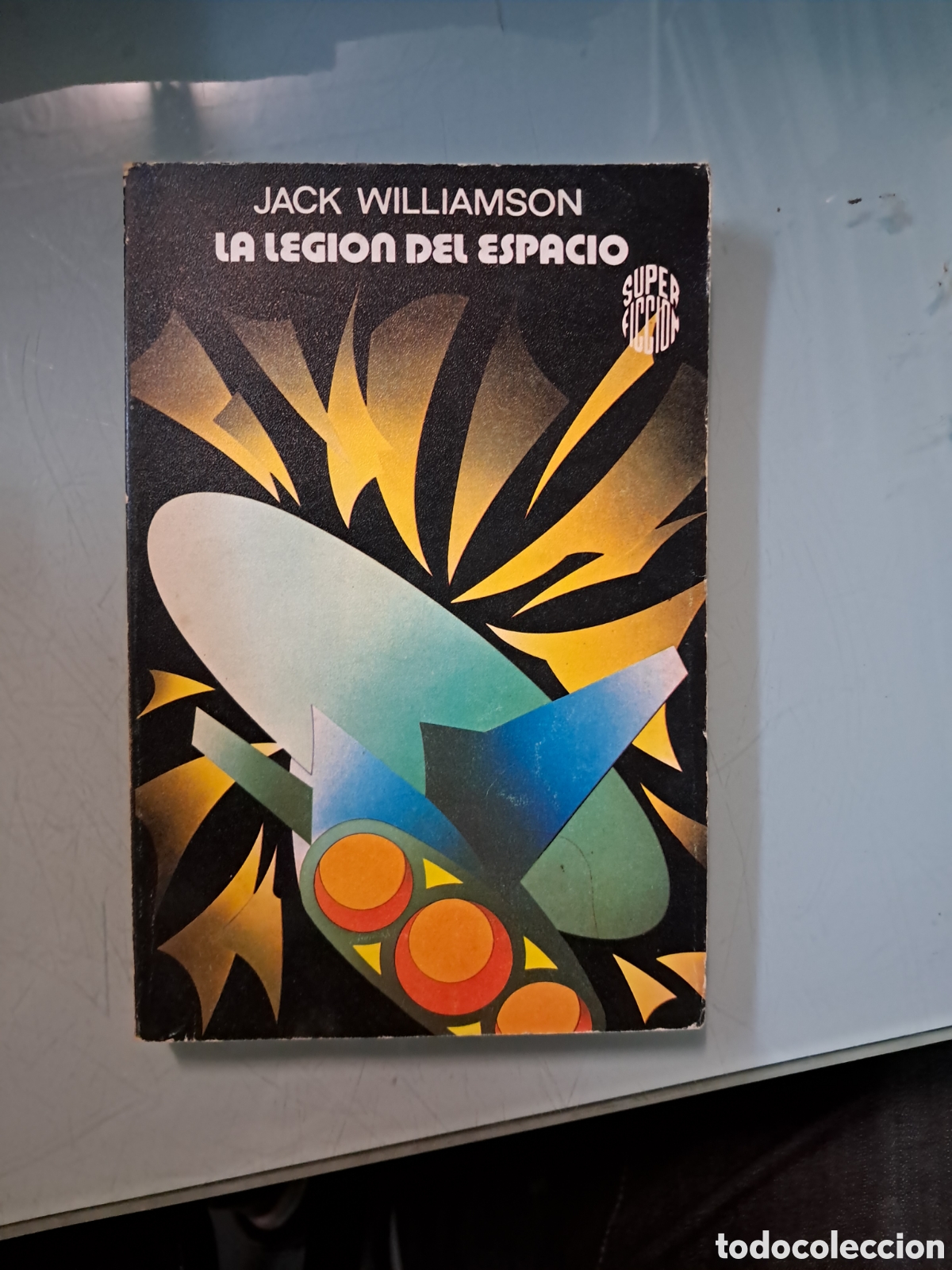 Libros: Jack Williamson, La legi&oacute;n del espacio, Ediciones MR - Foto 1