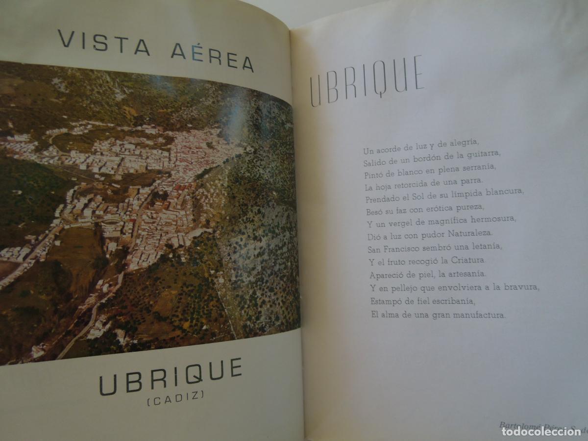 Libros: UBRIQUE 1970 - PROGRAMA DE FERIA Y FIESTAS. - Foto 5